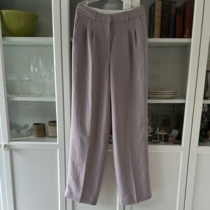 Wilfred Effortless Pant in Soft Purple